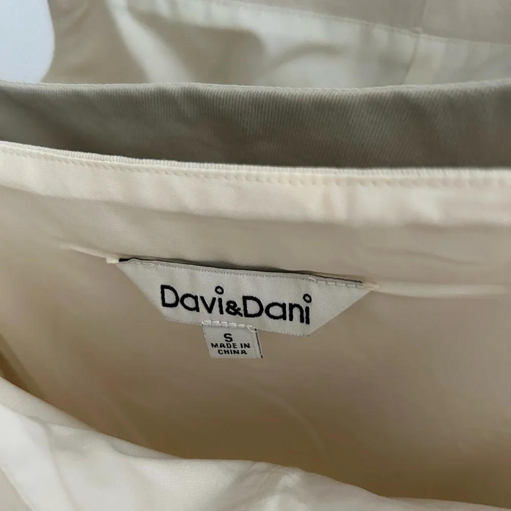 Three Bird Nest Cream Maxi Dress - Picture 3 of 5